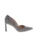 White House Black Market Silver Heels Size 9 1/2 - photo 1