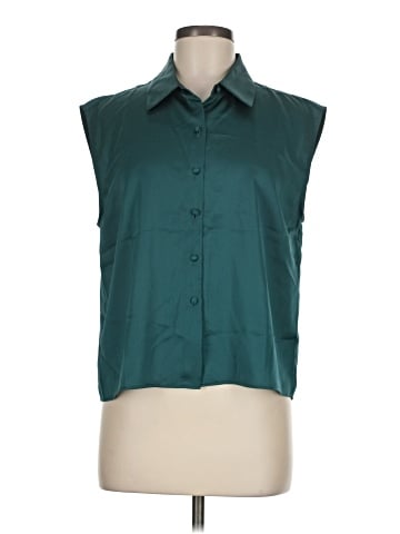 Ann Taylor Sleeveless Blouse (view 1)