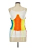 Akira Orange Sleeveless Top Size L - photo 1