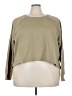 Zenana 100% Cotton Tan Sweatshirt Size 3X - photo 1