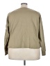 Zenana 100% Cotton Tan Sweatshirt Size 3X - photo 2