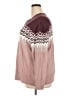 L.L.Bean Chevron-herringbone Burgundy Pullover Sweater Size 3X - photo 5