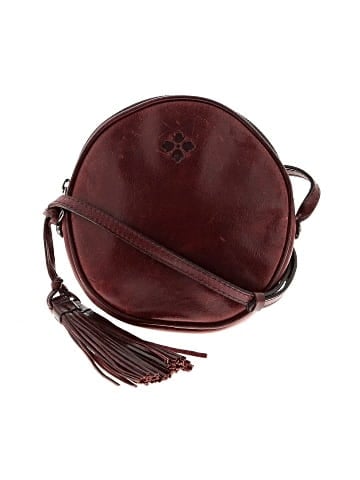 Patricia Nash Leather Crossbody Bag
