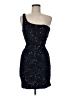 Ruby Rox Stars Black Cocktail Dress Size M - photo 1