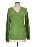 Evie Green Pullover Sweater Size L - photo 1