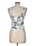BP. Blue Sleeveless Blouse Size M - photo 2