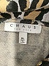 Chaus Animal Print Brown Long Sleeve Blouse Size XL - photo 7