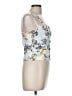 BP. Blue Sleeveless Blouse Size M - photo 4