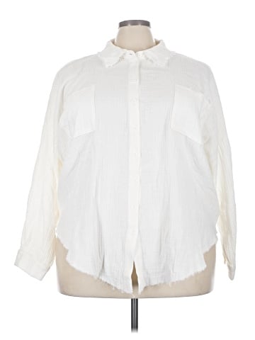 Zenana 3/4 Sleeve Blouse (view 1)