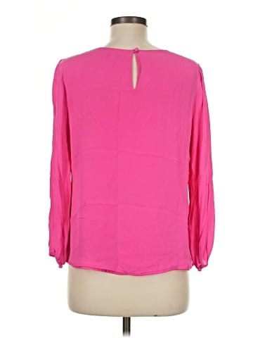 J.Crew 3/4 Sleeve Silk Top (view 2)