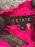 1.State 100% Polyester Pink Cocktail Dress Size L - photo 7