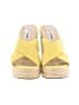Steve Madden Yellow Wedges Size 8 - photo 2