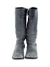 Eddie Bauer 100% Leather Gray Boots Size 7 - photo 2