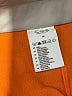Cos 100% Viscose Solid Orange Shorts Size EU 40 / US 10 - photo 3