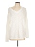 Cherish Ivory Pullover Sweater Size L - photo 1