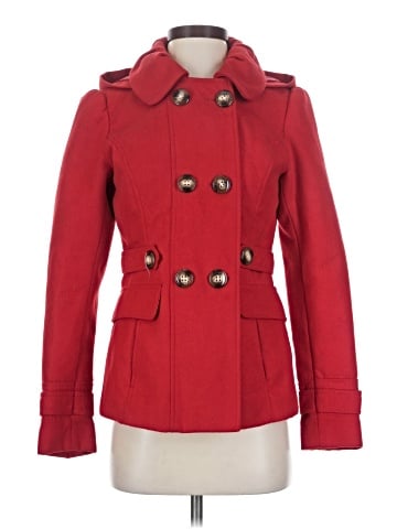 Pink Envelope Coat (view 1)