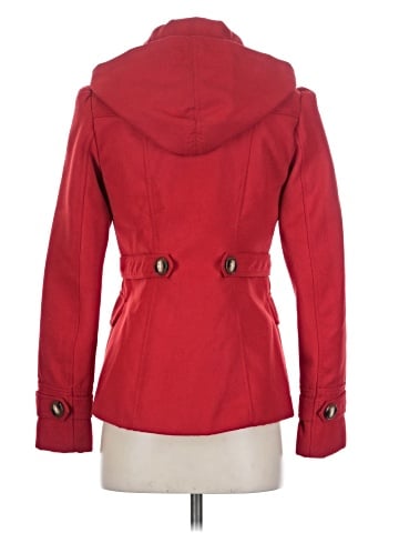 Pink Envelope Coat (view 2)