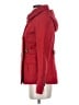 Pink Envelope 100% Polyester Solid Red Coat Size S - photo 5