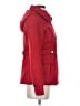 Pink Envelope 100% Polyester Solid Red Coat Size S - photo 4