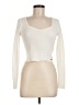 Hollister Ivory Pullover Sweater Size M - photo 1
