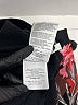 OFF-WHITE 100% Cotton Floral Black Sweatshirt Size XS - photo 7