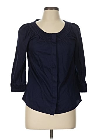 Diane von Furstenberg 3/4 Sleeve Blouse (view 1)