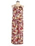 Wisp Paisley Red Jumpsuit Size 12 - photo 1