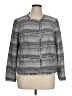 1.State 100% Cotton Tweed Gray Blazer Size XL - photo 1