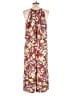 Wisp Paisley Red Jumpsuit Size 12 - photo 2