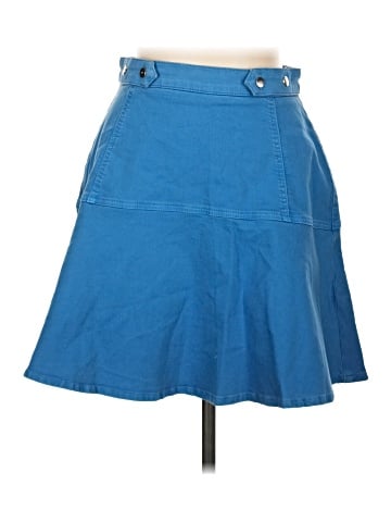 Karen Millen Denim Skirt (view 1)