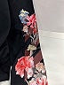 OFF-WHITE 100% Cotton Floral Black Sweatshirt Size XS - photo 6