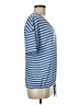 Green Envelope Stripes Blue Short Sleeve T-Shirt Size M - photo 4