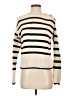 Massimo Dutti Stripes Ivory Pullover Sweater Size S - photo 1