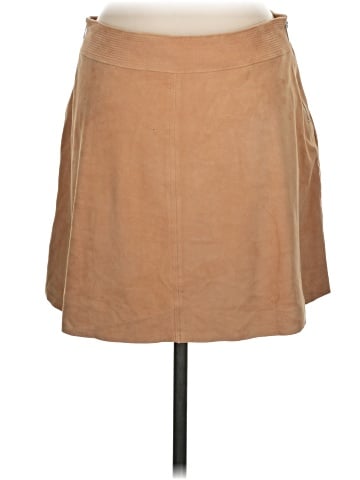Joie Faux Leather Skirt (view 2)