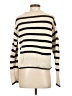 Massimo Dutti Stripes Ivory Pullover Sweater Size S - photo 2