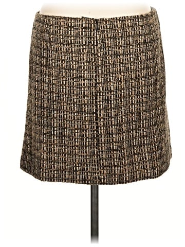 Willi Smith Casual Skirt - back