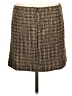 Willi Smith Tweed Brown Casual Skirt Size 12 - photo 2