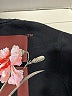 OFF-WHITE 100% Cotton Floral Black Sweatshirt Size XS - photo 9