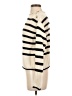 Massimo Dutti Stripes Ivory Pullover Sweater Size S - photo 5
