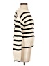 Massimo Dutti Stripes Ivory Pullover Sweater Size S - photo 4