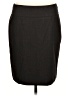 Express Design Studio Solid Gray Formal Skirt Size 10 - photo 1