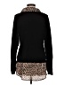 Adrianna Papell Animal Print Black Pullover Sweater Size M - photo 2