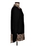 Adrianna Papell Animal Print Black Pullover Sweater Size M - photo 4