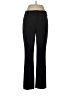 Larry Levine Solid Black Dress Pants Size 10 - photo 1