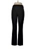 Larry Levine Solid Black Dress Pants Size 10 - photo 2
