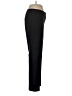 Larry Levine Solid Black Dress Pants Size 10 - photo 4