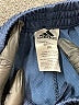 Adidas 100% Polyester Blue Track Pants Size 8 - photo 3