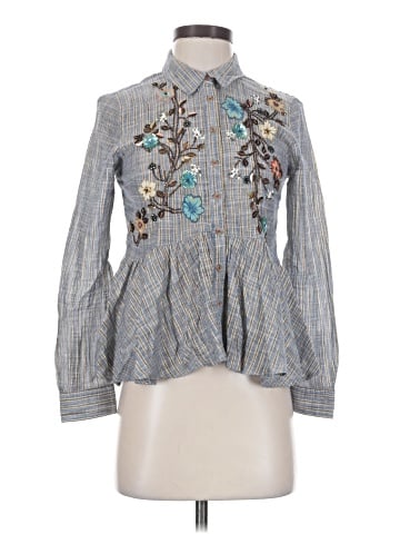 HD in Paris Long Sleeve Blouse (view 1)