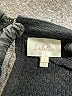Deletta Black Sleeveless Top Size L - photo 7