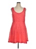 Apt. 9 Orange Cocktail Dress Size XL - photo 1